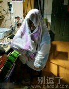 大半夜的吓人呢！