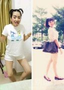 你能看出是同一人嘛 你能看出是同一人嘛