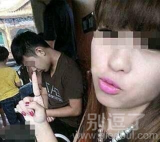 这样拍照真是极好的