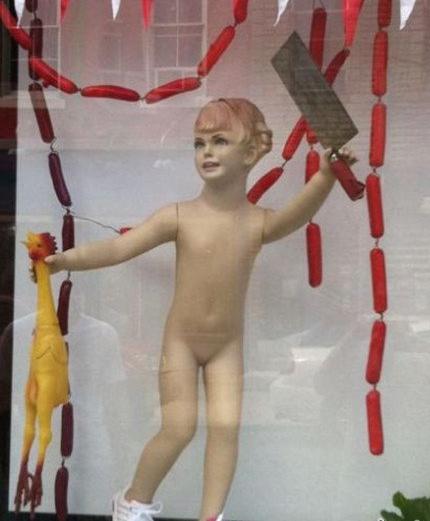 谁敢告诉我 店主想表达什么