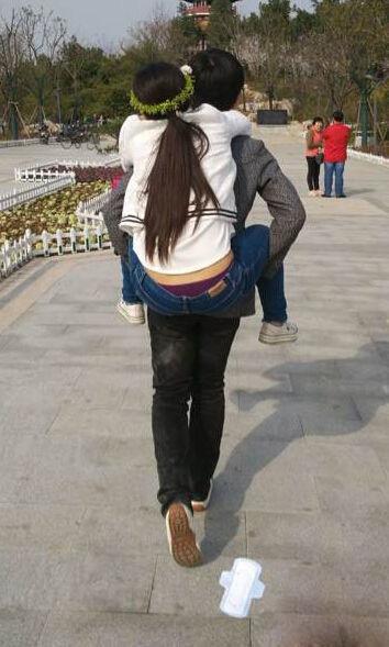 亲,你的大姨妈掉了 亲,你的大姨妈掉了