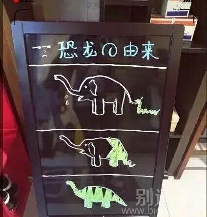 原来恐龙是这么来的啊 原来恐龙是这么来的啊