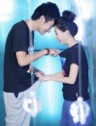 这结婚照拍的，好有爱哦！