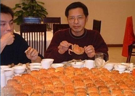 据说是某单位招待领导的工作午餐