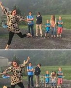 这位妈妈是受了多少苦