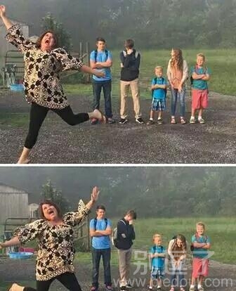 这位妈妈是受了多少苦 这位妈妈是受了多少苦