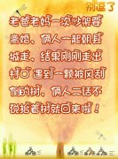 俩人二话不说抬着树就回来啦