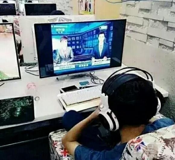 网吧也不是什么坏地方呀