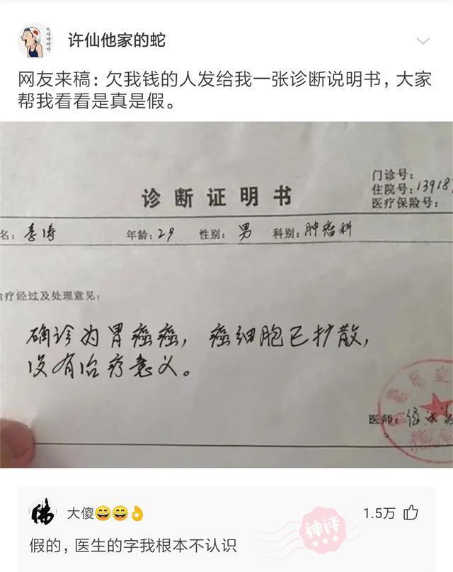 “自古评论出大神，这些神回复我实在看不下去了！”哈哈哈哈....