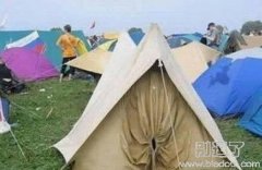 还有这么奇葩的帐篷
