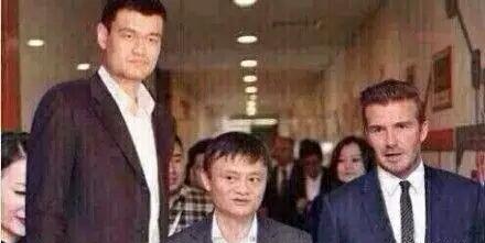 说中的高富帅组合