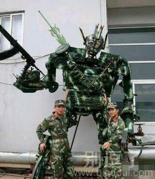变形金刚中国造。