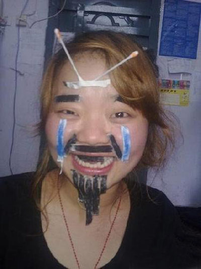 新世纪,新青年,新爆笑图片。