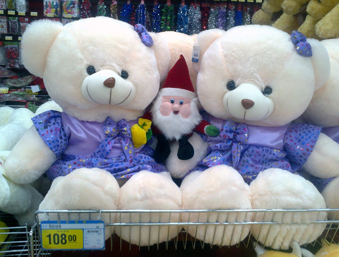 圣诞节到了,圣诞老人都在忙些啥呢？