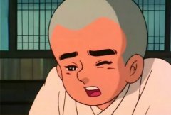 卡通漫画,聪明的一休哥井喷了。