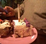 祝福自己生日快乐