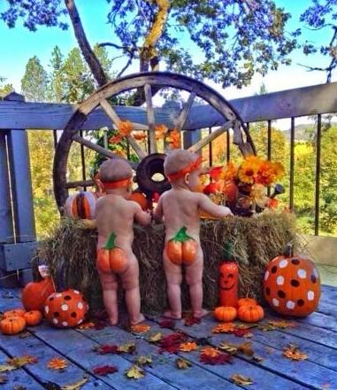 这两个小南瓜好嫩呀