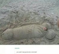 一条被玩坏的美人鱼