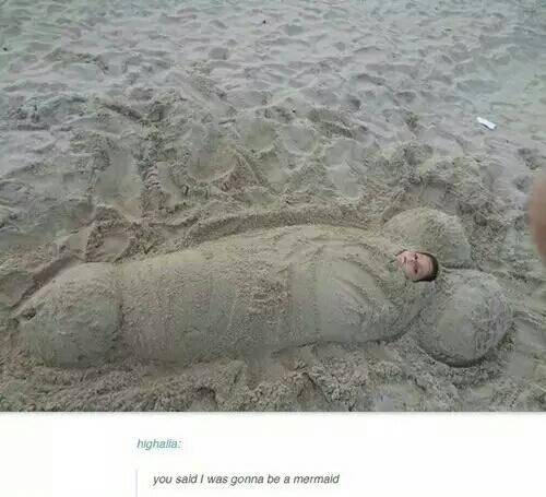 一条被玩坏的美人鱼