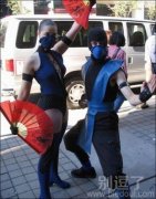 你们这个很有国际范儿呀