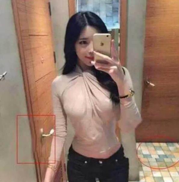 姑娘拍照太大意了,车玻璃上的亮点被看得一清二楚,巨尴尬 姑娘拍照太大意了,车玻璃上的亮点被看得一清二楚,巨尴尬