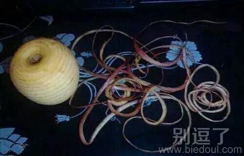 这该是怎么的毅力