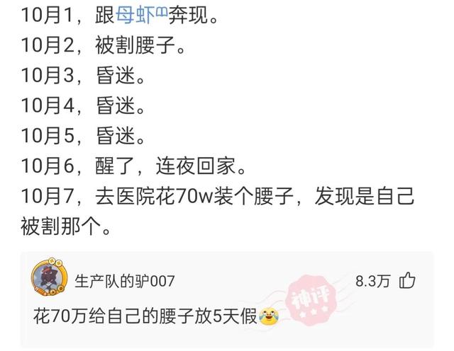 忍不住为网友的奇特思路点赞(廿三) 忍不住为网友的奇特思路点赞(廿三)