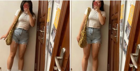 搞笑神评:40CM的裙子你们敢穿吗?太短了,我接受不了 搞笑神评:40CM的裙子你们敢穿吗?太短了,我接受不了