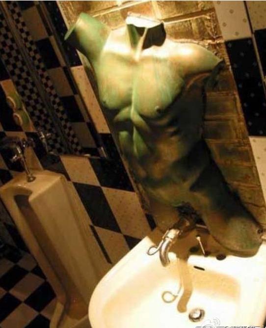 创意厕所 欲望的诱惑 高手在民间 创意厕所 欲望的诱惑 高手在民间