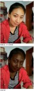 求大神帮我p掉黑眼圈