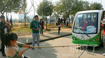 这才是真的女汉纸