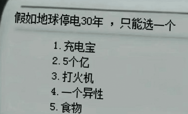 “如果第4张照片在你洗澡的时候冲进来，会发生什么？”哈哈哈