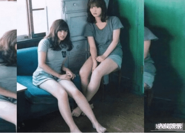 “找了个日本老婆，她说这是天生的皮肤病！”哈哈哈遗传的天生丽质吗