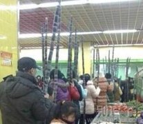 这场面看着有点害怕呀