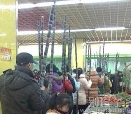这场面看着有点害怕呀