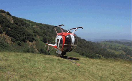 这样真的可以起飞？