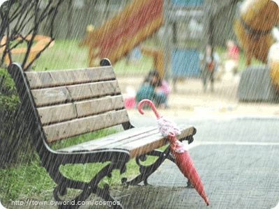 非主流 闪图,之听雨