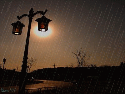 非主流 闪图,之听雨