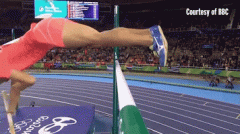 在奥运会上取得佳绩是每个运动员的梦想