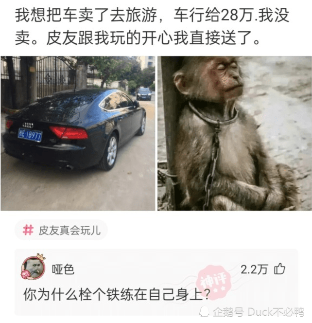 神回复：每次别人问我家住哪里的时候，我都很自卑！