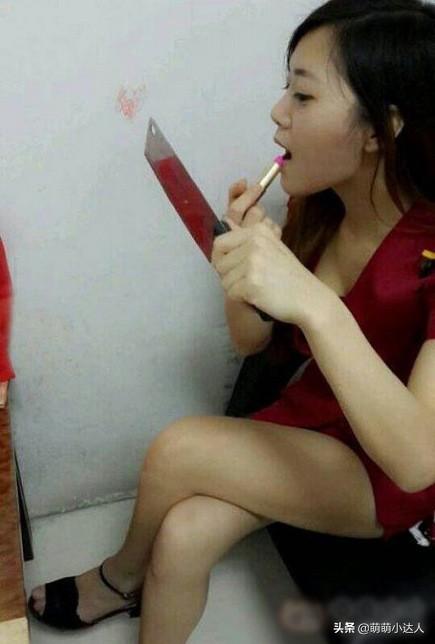 搞笑趣图 晚上遇到这样漂亮的女孩子,就打死她吧 搞笑趣图 晚上遇到这样漂亮的女孩子,就打死她吧