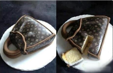 这蛋糕一定只有高富帅吃得起吧