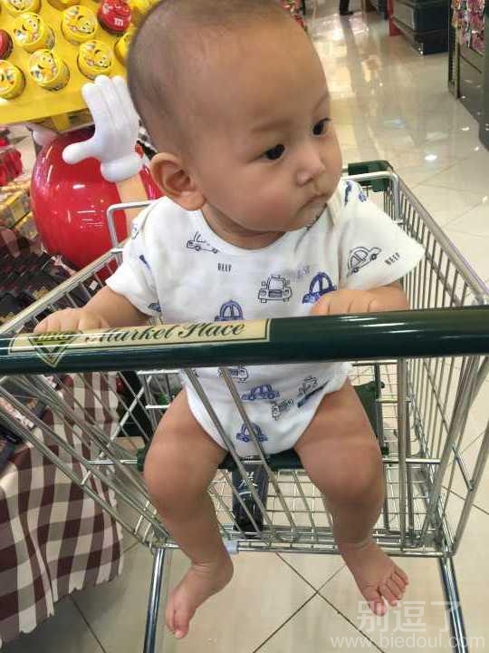 第一次坐车车好激动 第一次坐车车好激动