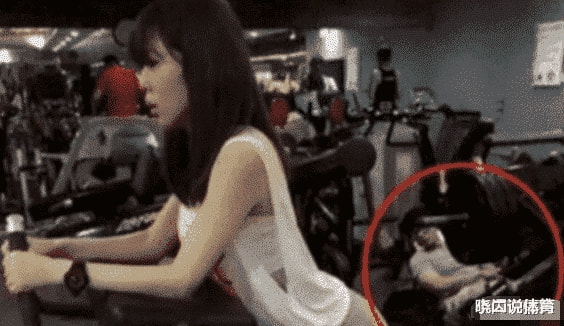 “健身房到底有多乱？”哈哈哈哈哈哈哈哈，神评太真实了！