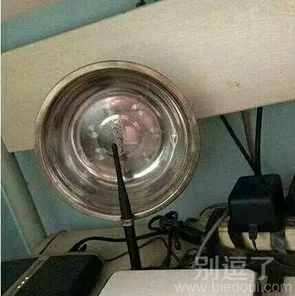 这样应该能增强十倍信号了吧 这样应该能增强十倍信号了吧