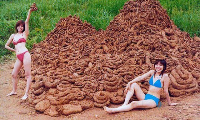 搞怪图片之重口味