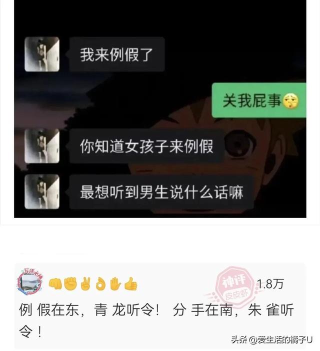 神回复:三分自信,三分得意,四分傲慢的笑容… 神回复:三分自信,三分得意,四分傲慢的笑容…