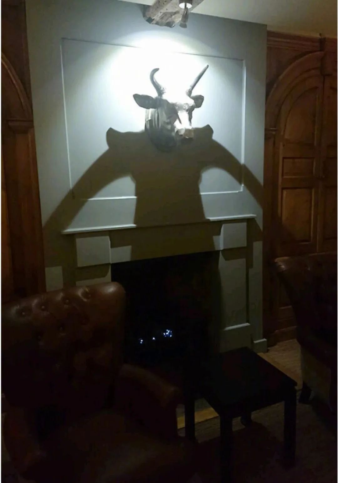 是分身么？看看你的影子像什么？攒了好多影子的图