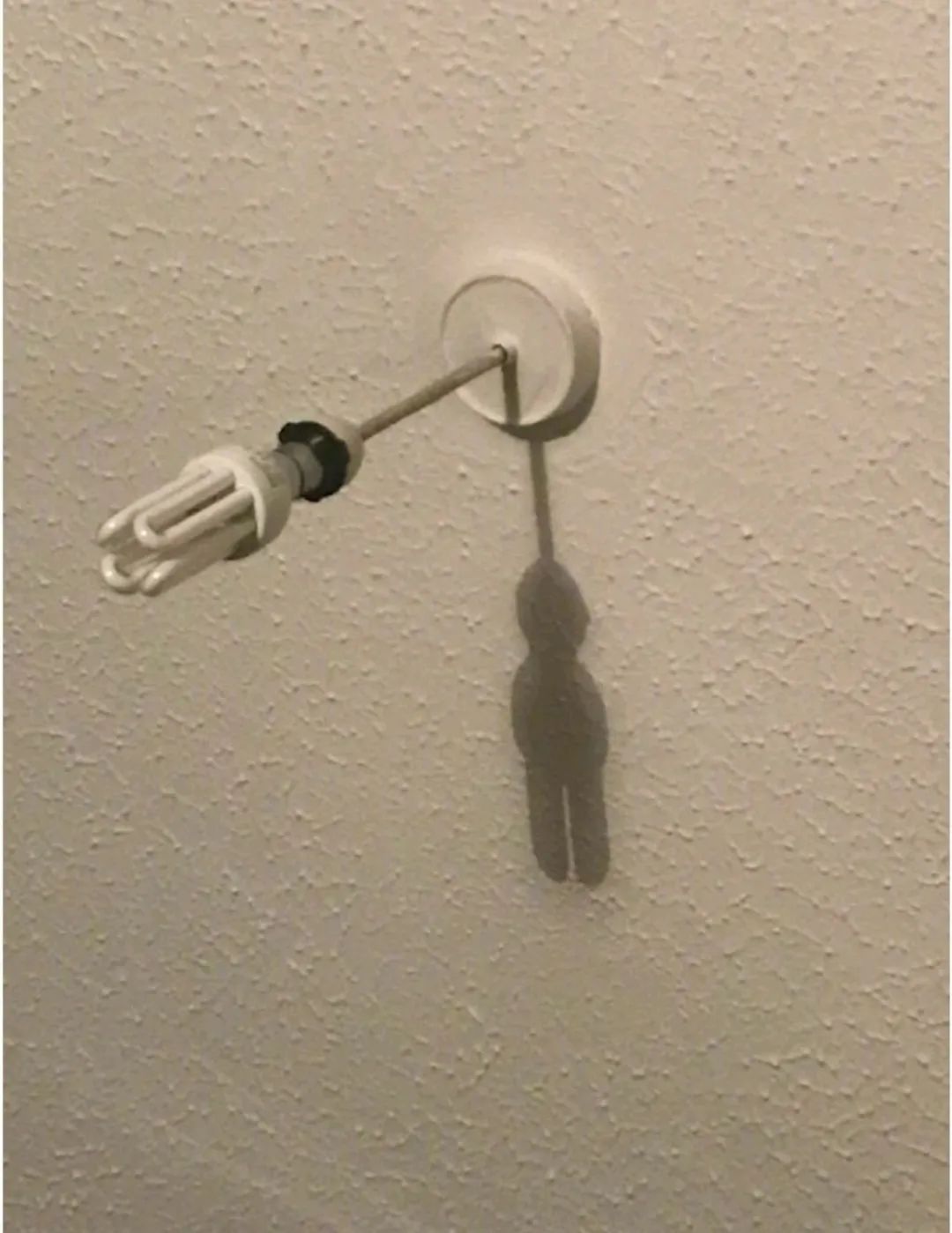 是分身么？看看你的影子像什么？攒了好多影子的图