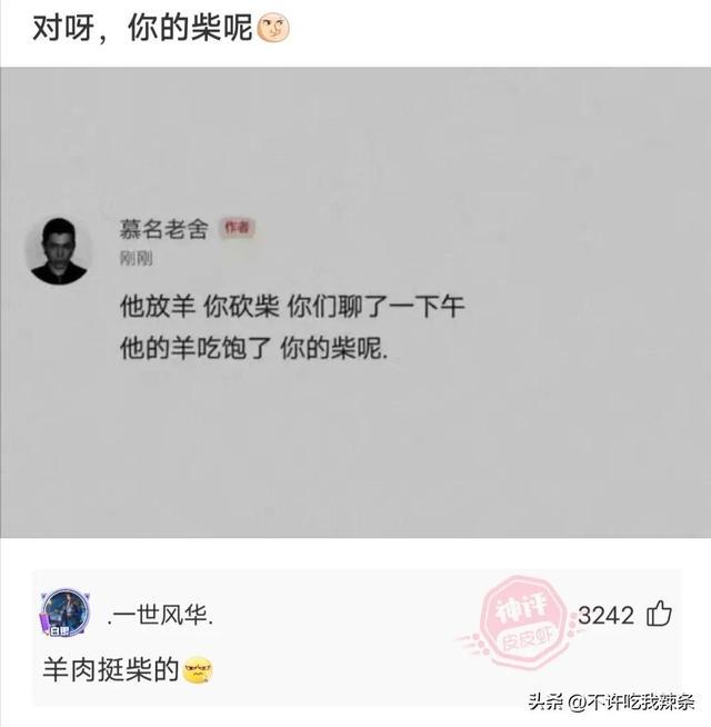 搞笑的神回复，为什么男人结婚后都喜欢拿女生的照片当屏保？